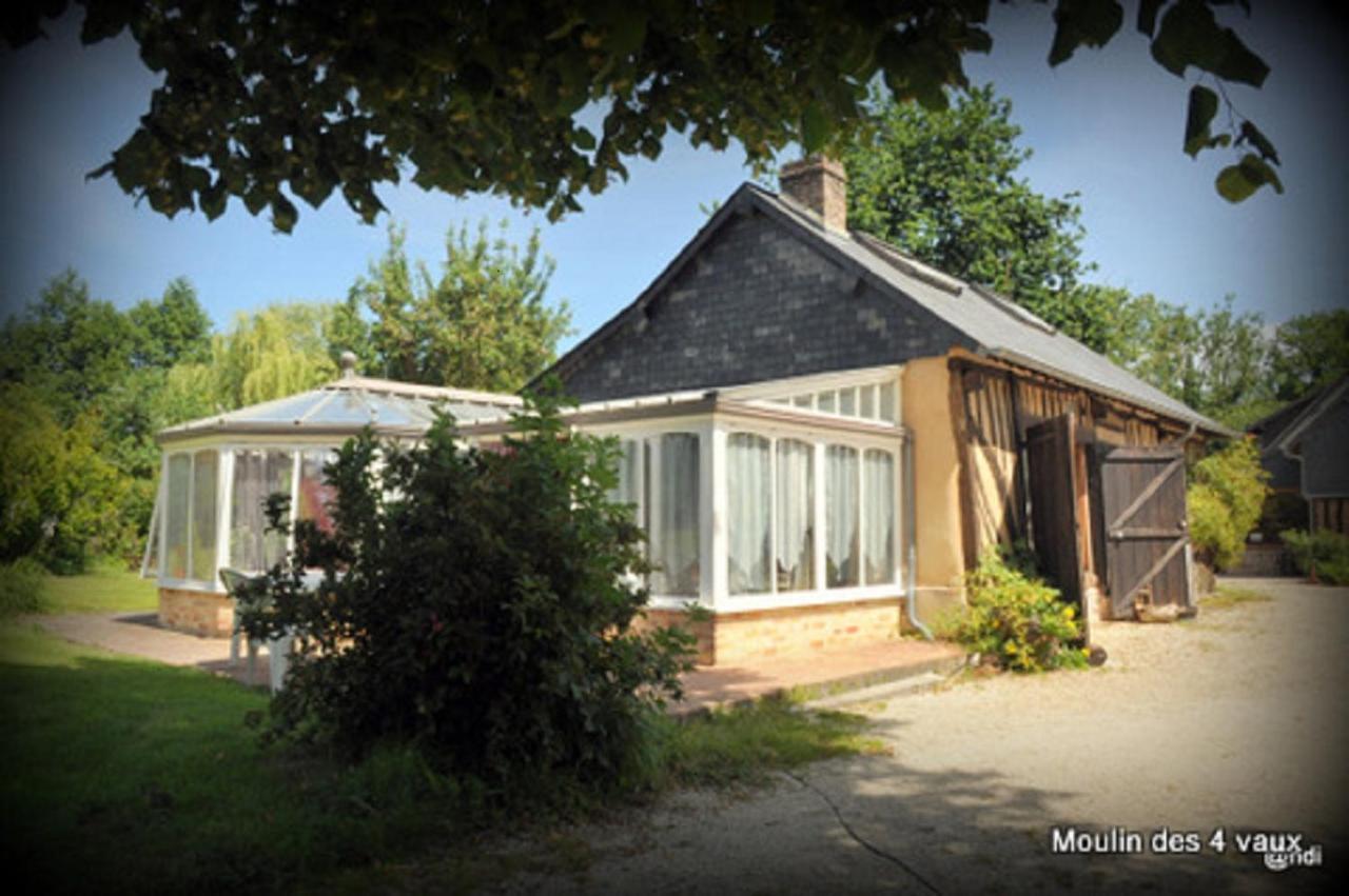 Gite Le Moulin Des 4 Vaux Saint-Etienne-la-Thillaye Exterior photo